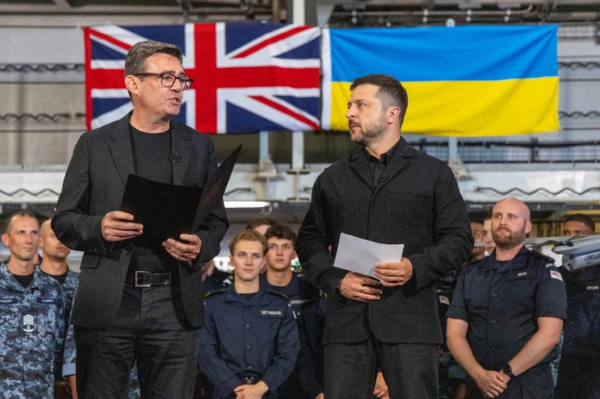 UK’s New PM Burnham Pledges ‘100%’ Support for Ukraine, as Zelensky heads to Trump Talks