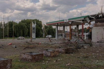 Russian Strikes Leave Kharkiv-Poltava Route Without Fuel Stations