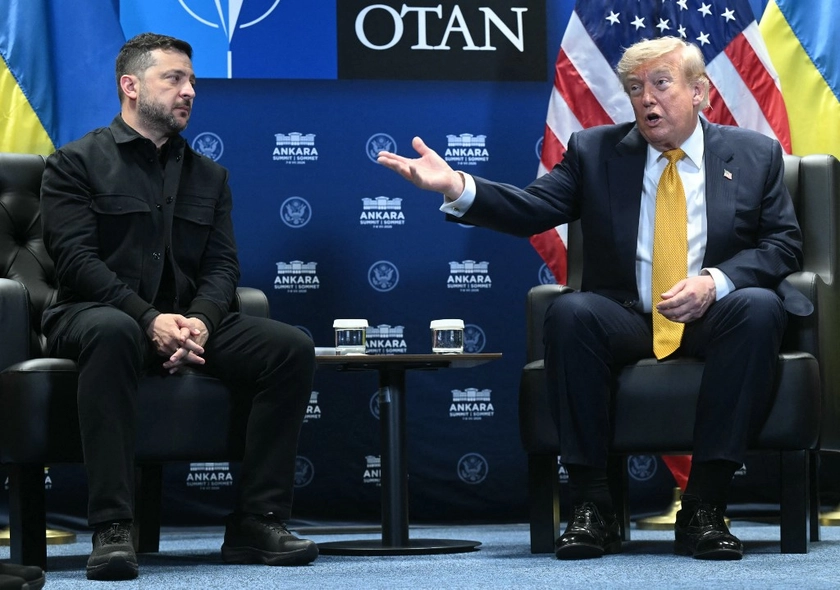 Zelensky Arrives in US for Oval Office Talks With Trump