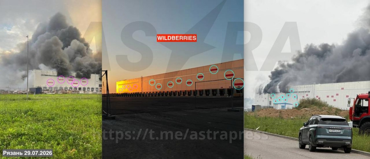 Ukraine nimmt E-Commerce-Riese Wildberries erneut ins Visier und greift ...