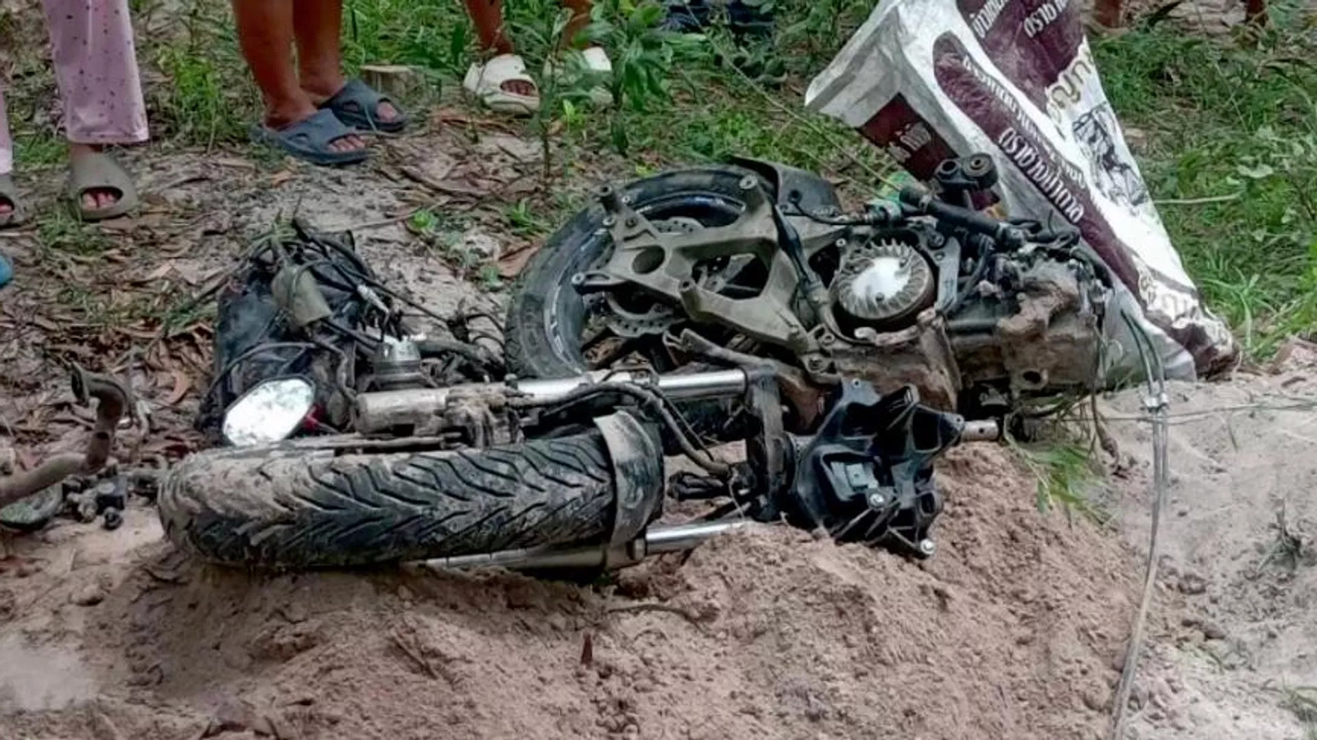 Buried Motorcycle of Missing Russians Found in Thailand