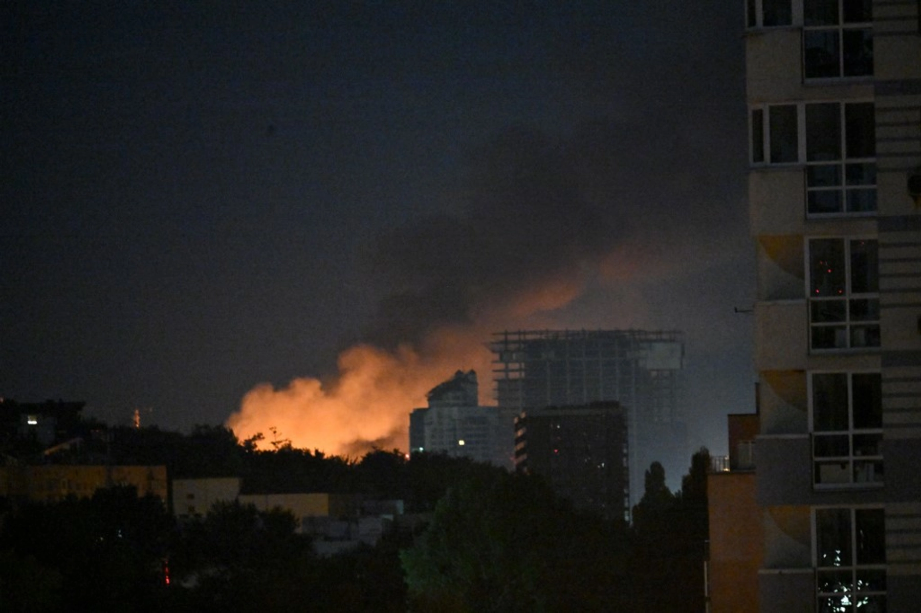 Russian attack on Kyiv