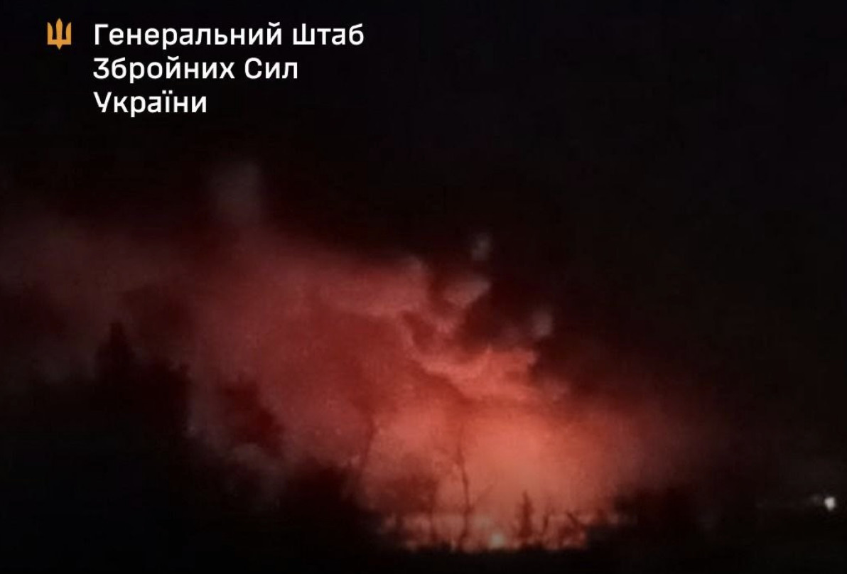 Ukraine Strikes Crimean Rail Bridges and Naval Drone Depot