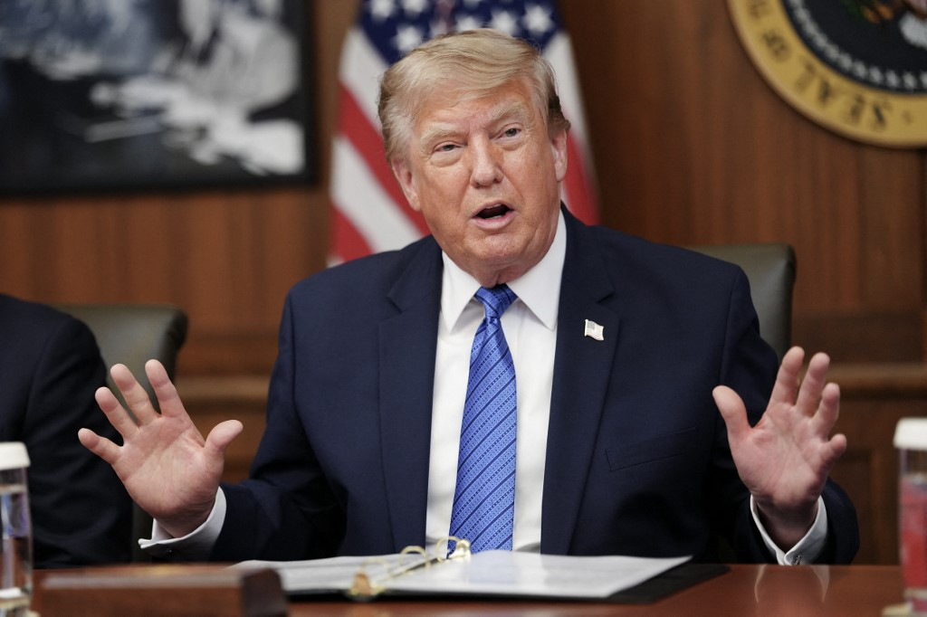 Trump Claims US Can Take â Whatever We Wantâ from Ukraine Mines