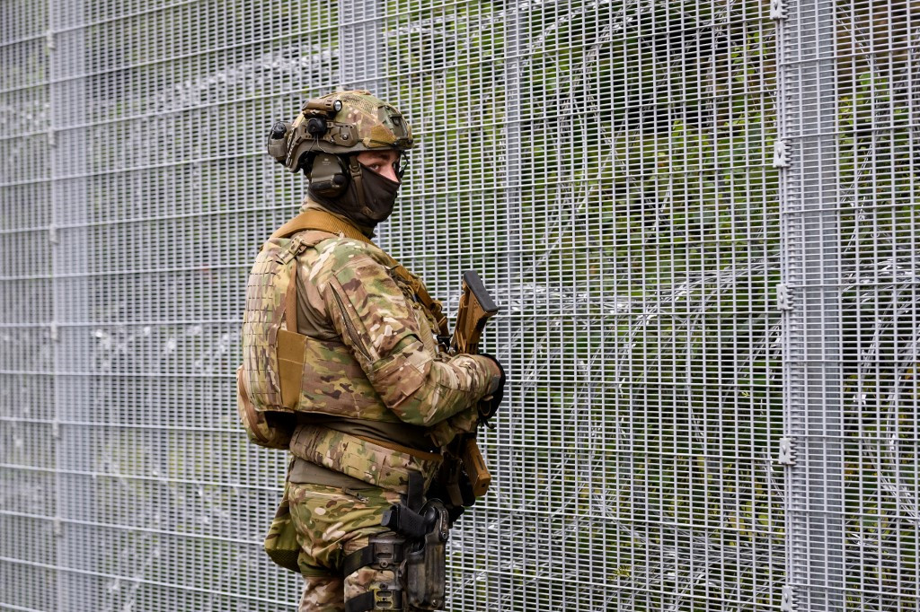 Latvia Closes Belarus Border