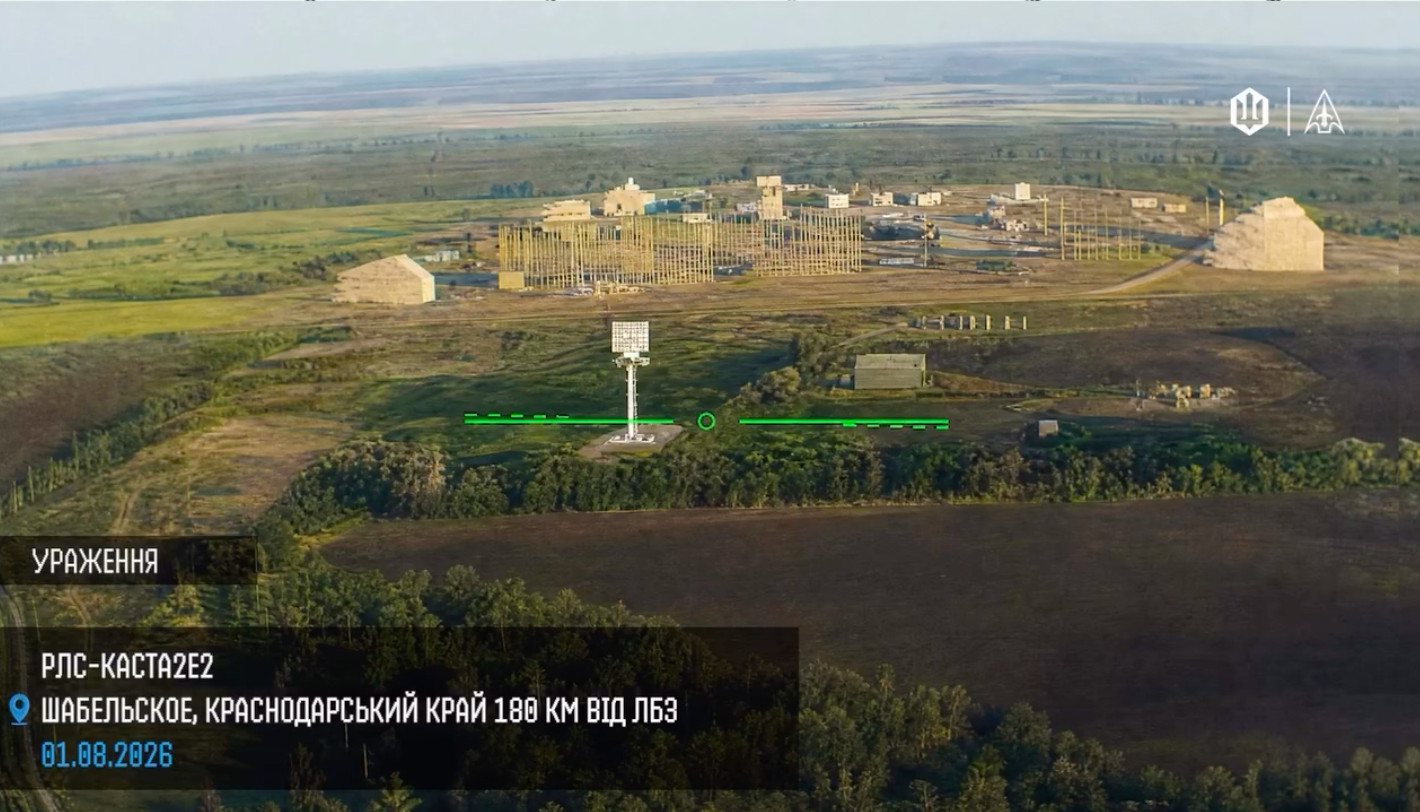 Ukrainian Drones Destroy 8 Russian Radar and Air Defense Sites