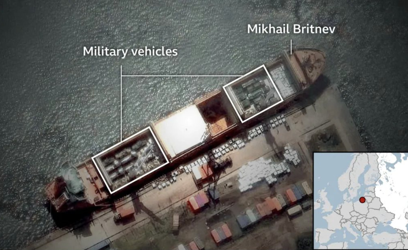 Russian Arms Shipment Reaches Mali via Togo
