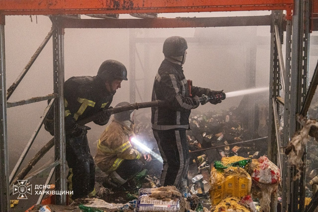 Russian Strikes Hit Kharkiv and Mykolaiv, Injuring 6