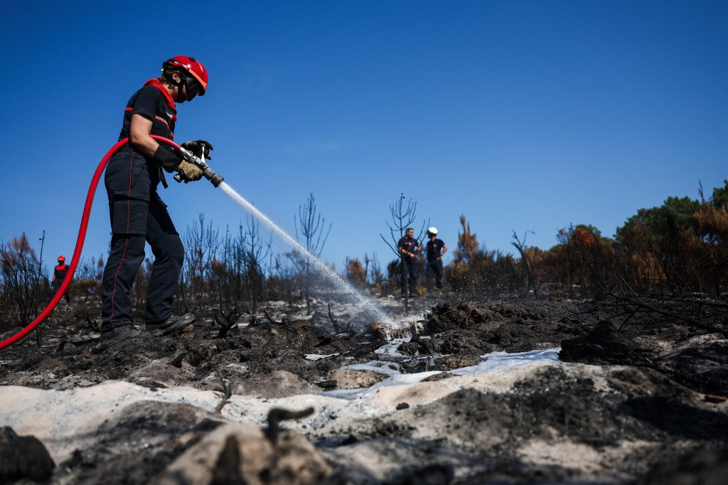 Ukraine Deploys Firefighters to France Amid EU Wildfires