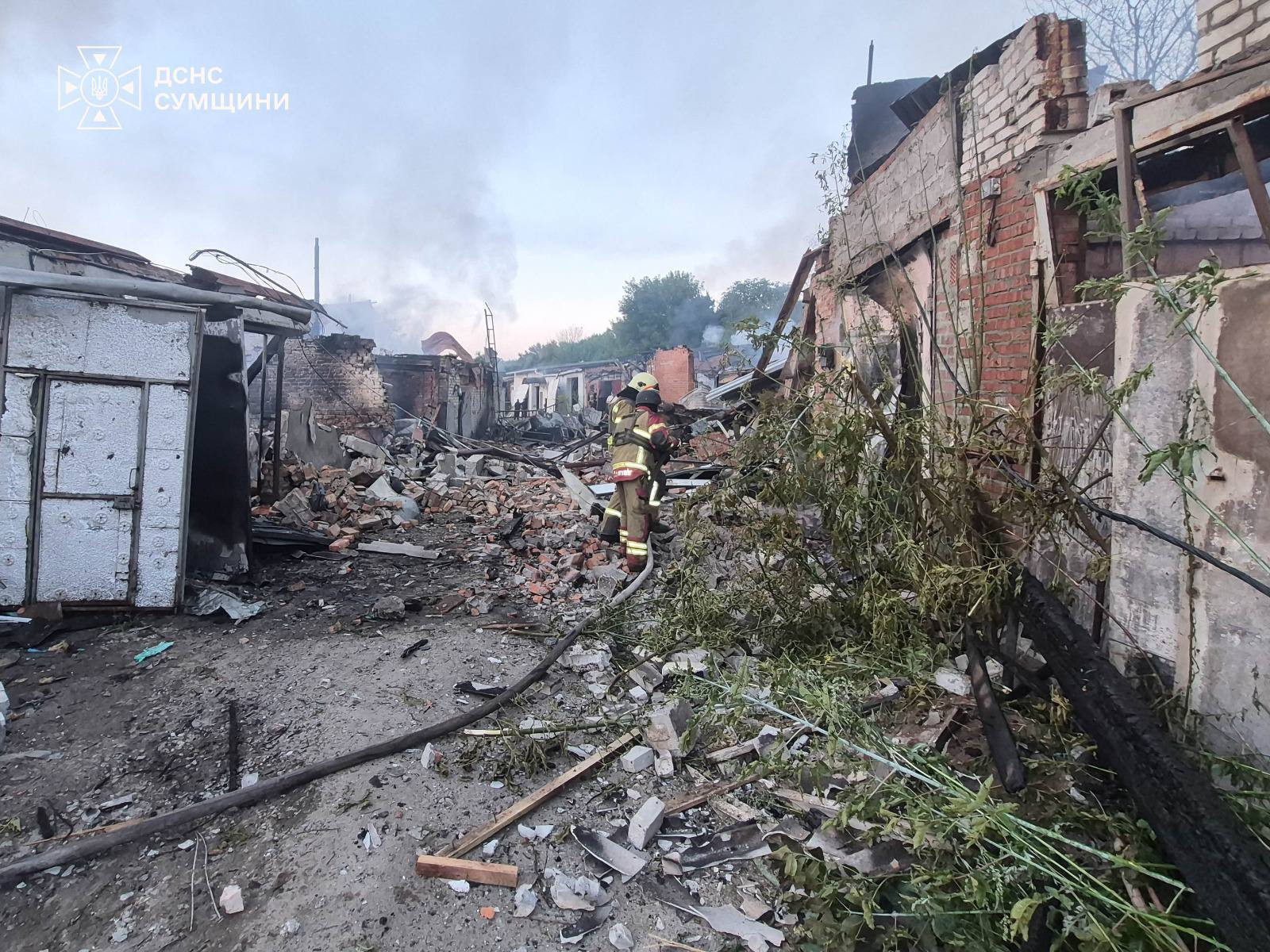2 Children Killed in Russian Guided Bomb Strike on Sumy