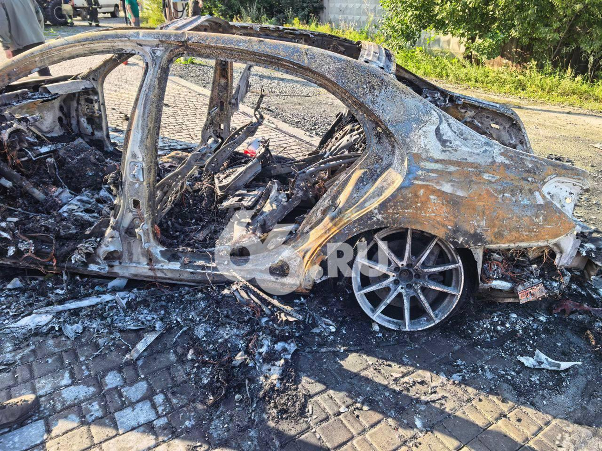 Photo: Kyiv Post Russian Drone Chief Vladimir Tkachuk Injured in Car Bombing Near Yekaterinburg