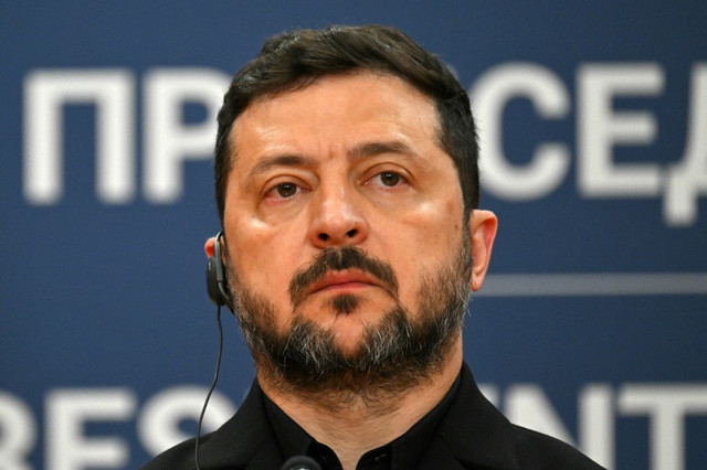 Zelensky: Ukraine Has Given US Envoys Proposals for Ending Russiaâ s War