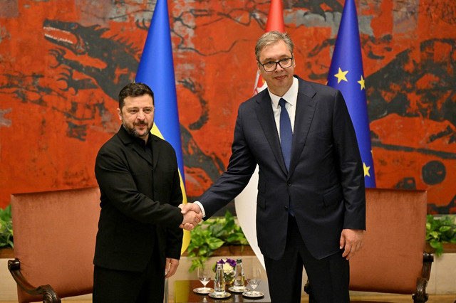 VuÄ iÄ Welcomes Zelensky in Serbia: Turning Point or Tactical Gambit?