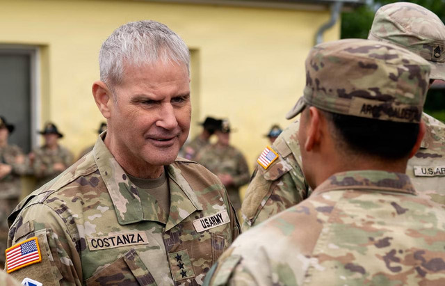 Pentagon Removes General Overseeing Ukraine Military Support