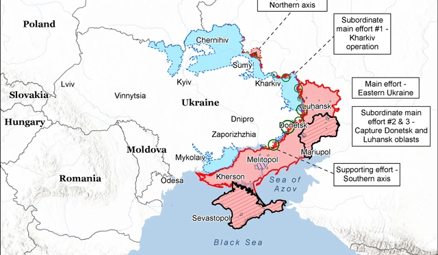 ISW assessment of Russia’s offensive campaign, August 8, 2026