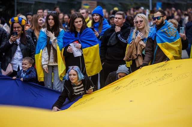 â Donâ t Be Indifferentâ : Poles Rally Nationwide Against Anti-Ukrainian Hostility