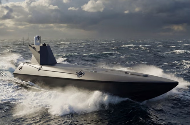 Chinese-Made Components on UK Naval Drone Cameras Sent Info to Beijing
