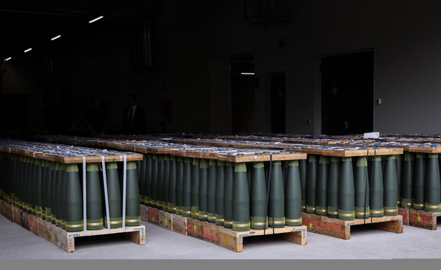 Ukrainian Defense Firm DEMZ to Build Ammunition Plant in Lithuania