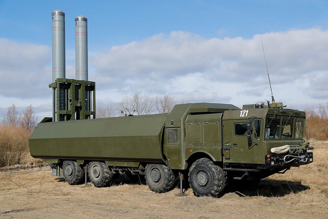 Ukrainian Navy Strikes Russian Bastion Missile System in Crimea