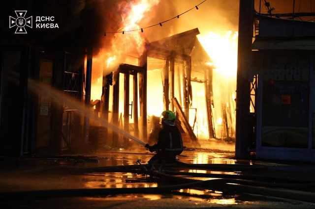 Russian Strikes on Kryvyi Rih and Kyiv Leave 1 Dead, 16 Injured