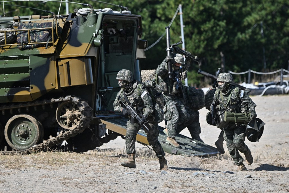 Trump Scales Back Joint Drills With South Korea