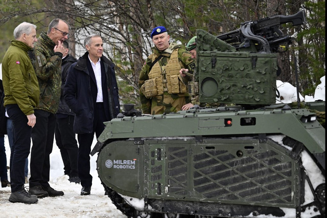 Estonia investigates possible Russian role in fire at Milrem Robotics