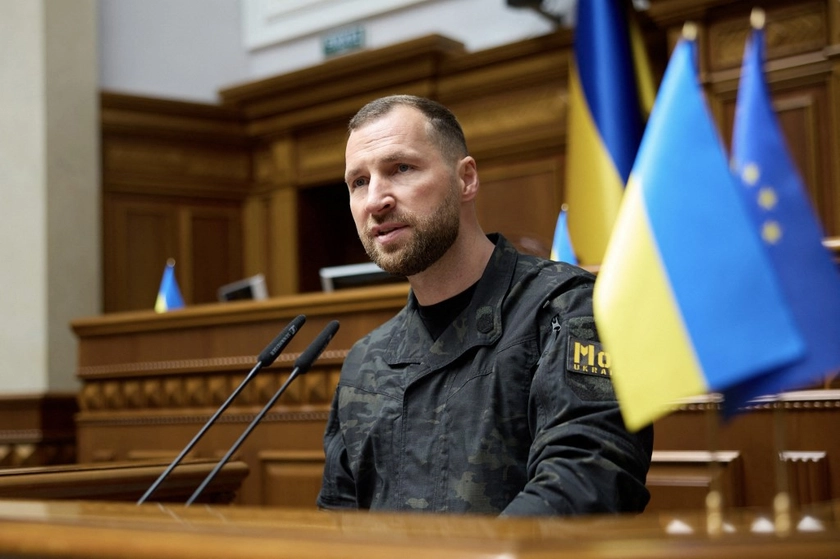 Zelensky Tasks New Defense Minister Khmara With Expanding Ukraine’s Deep Strikes