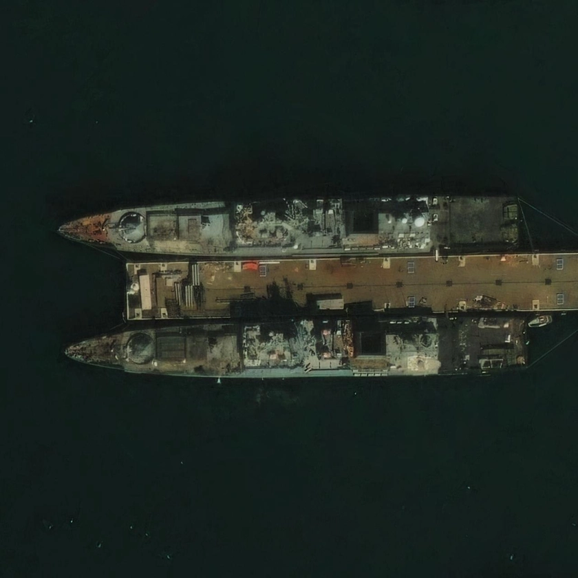 Ukraine May Have Left 2 Russian Frigates Unable to Launch Missiles After Novorossiysk Strike