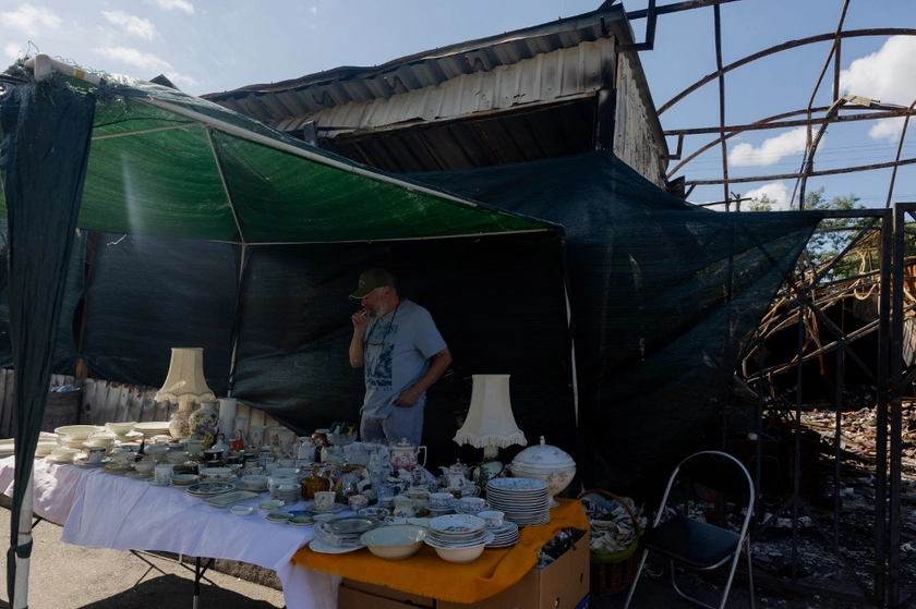 At Least 6 Kyiv Markets Damaged or Destroyed in Russian Attacks Since 2022