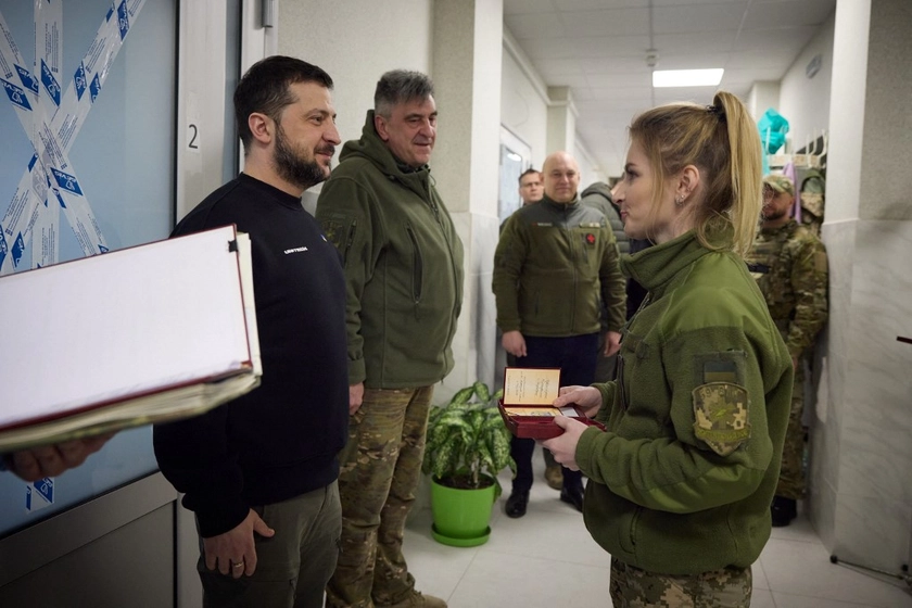 Zelensky Names 29-Year-Old Former Schoolteacher Hero of Ukraine After Drone-Zone Rescue