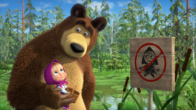 Ukraine sanctions creators behind Russian children’s cartoon ‘Masha and the Bear’