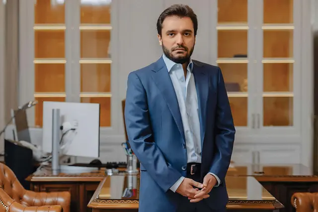 KADORR Group’s Ruslan Kivan Receives State Award From Zelensky
