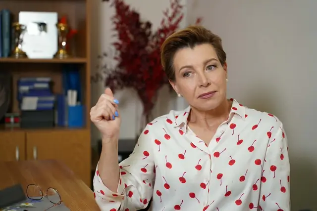 35 Years of Independent Ukrainian Media. Part II – Journalist and News Show Host Oksana Sokolova on Ukrainian Television