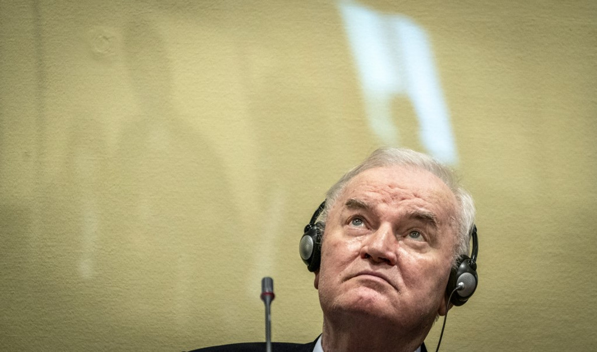 Russia attacks UN tribunal after death of convicted Bosnian Serb war criminal Ratko Mladic