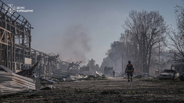 Death toll rises after Russian drone strike on Myla ammunition warehouse