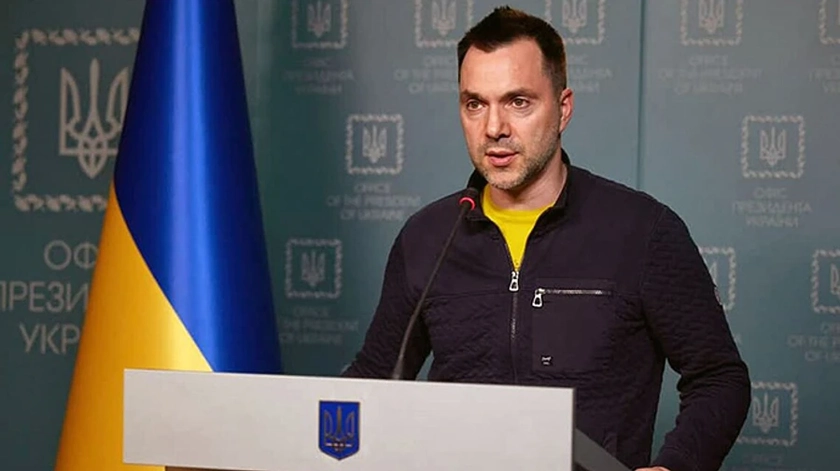 Moscow Sentences Ex-Ukrainian Adviser Arestovych to 11 Years in Prison