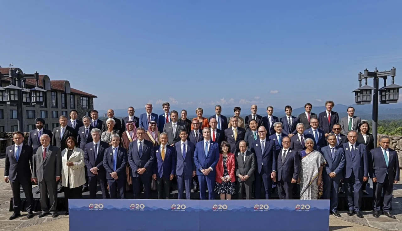 G20 meeting