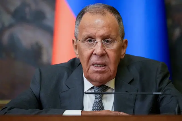 Russian Foreign Minister Lavrov Claims US at Fault for Kremlin Peace Failure