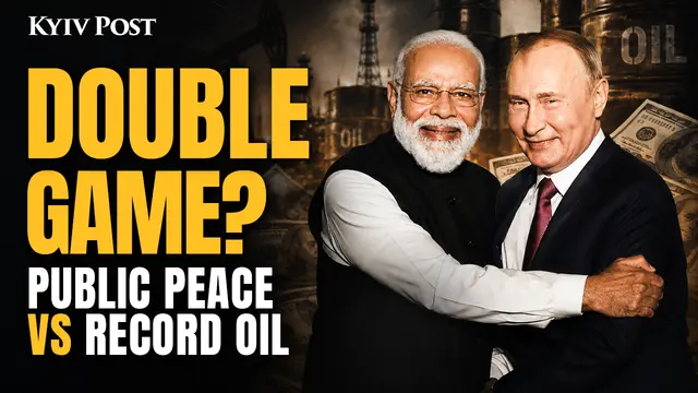 India’s Double Game with Russia: Peace Rhetoric vs Record Oil Trade