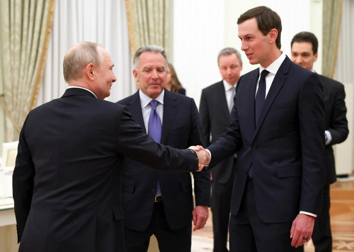 EDITORIAL: Witkoff-Kushner: Your Visit to a Nation Under Fire is Unwelcome, Unless…