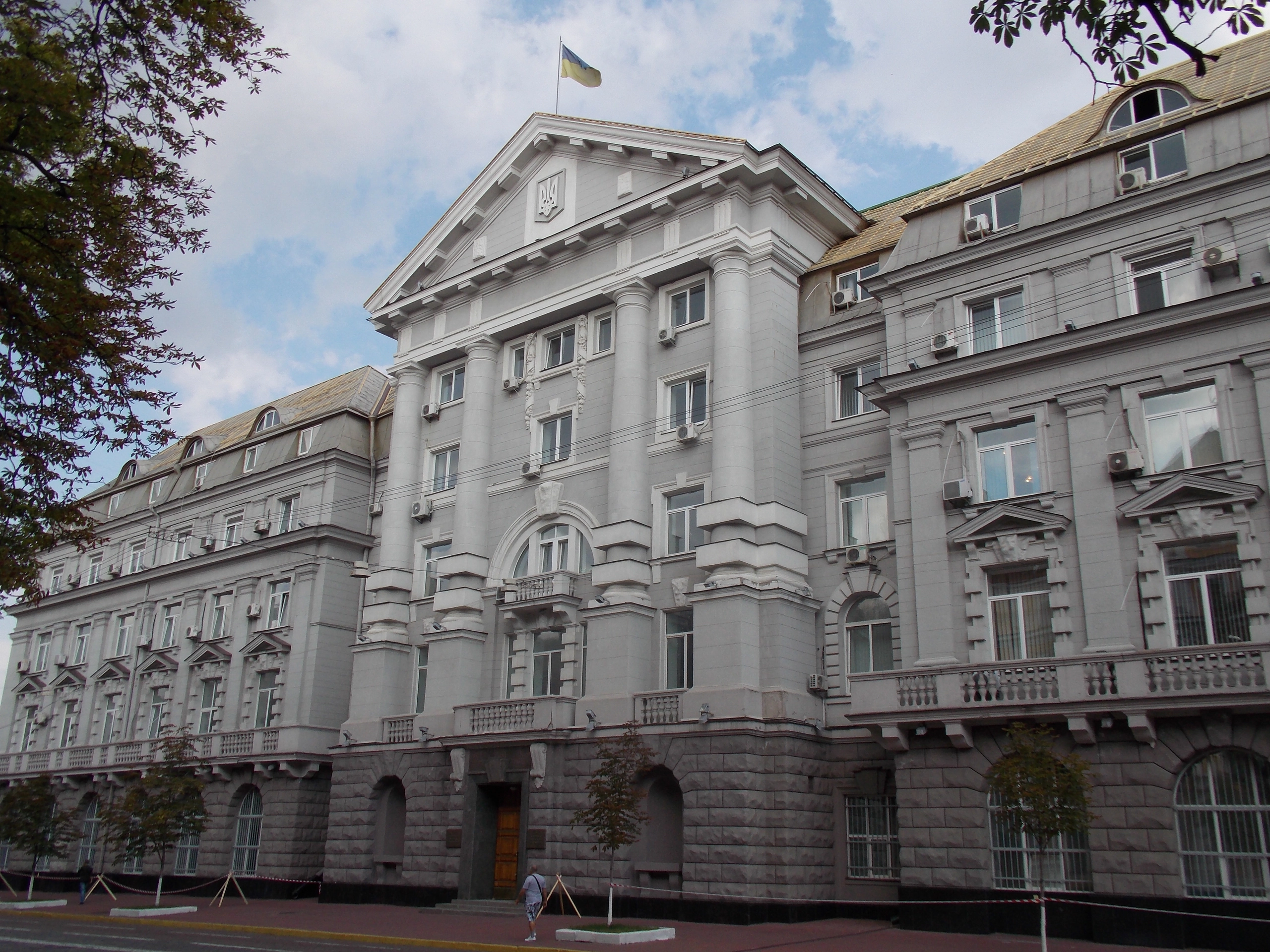 Ρωσικό drone έπληξε τα κεντρικά γραφεία της SBU στο κέντρο του Κιέβου, στοχεύοντας το γραφείο του αρχηγού
