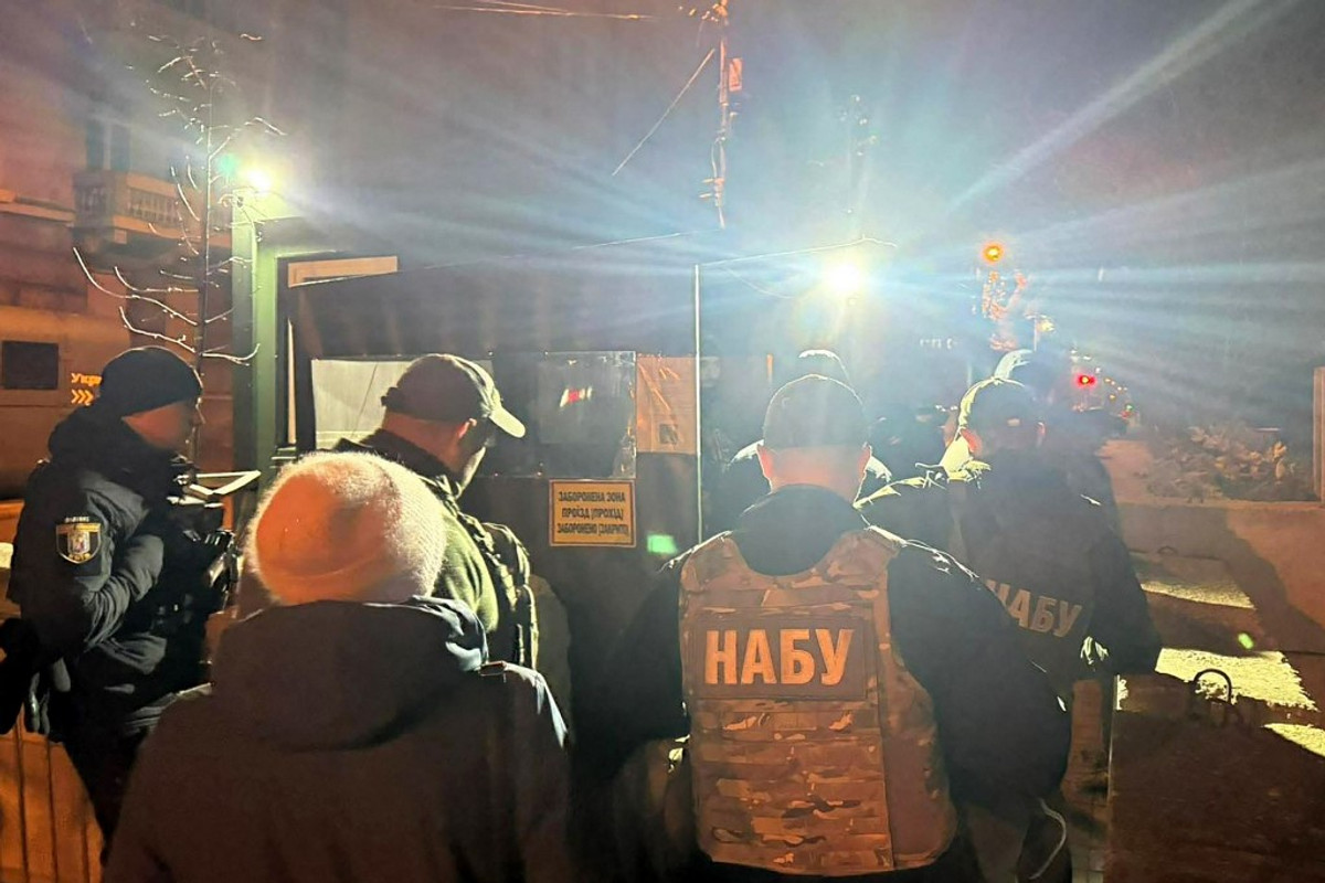 Ukraine’s Anti-Graft Agencies Search Prosecutor General’s Office, Odesa Governor