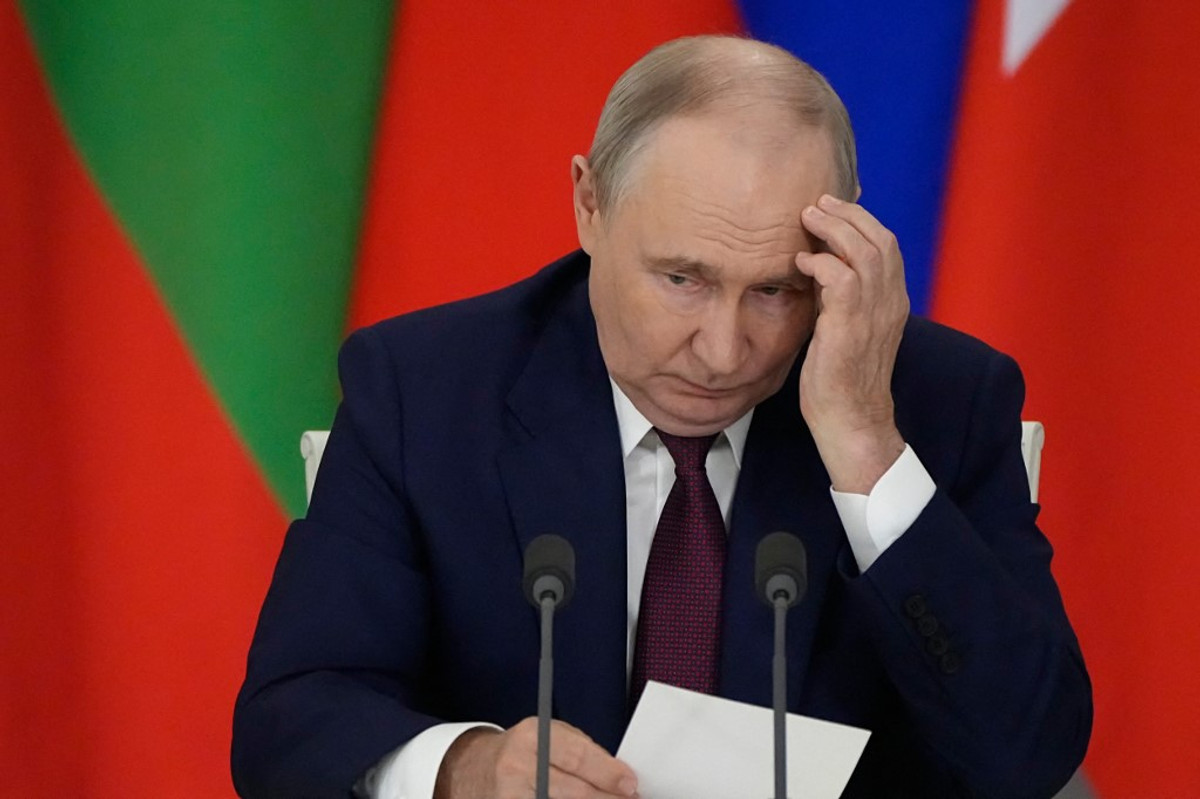 OPINION: Putin: The Cornered Rat