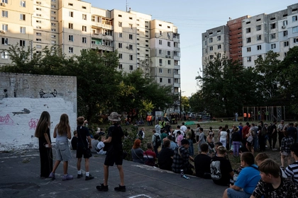 Russian Drone Strike on Sumy Shopping Center Kills 2, Injures at Least 20