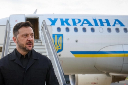 Zelensky’s Drone-Disrupted Flight Highlights Wartime Travel Risks as Kyiv Calls Near-Miss Claims Exaggerated