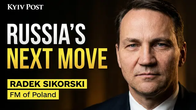 Exclusive: Poland’s FM Radek Sikorski Comments for Kyiv Post