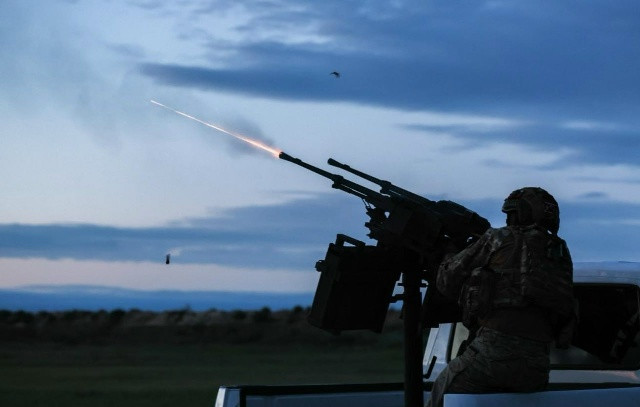 Ukraine Sees Exponential Growth in Private Security Firms Providing Anti-Drone Protection