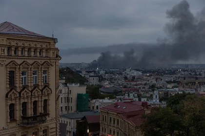 ‘You’re Simply Forced to Sit Within These Four Walls’: Kyiv Residents Living Under Constant Drone Attacks