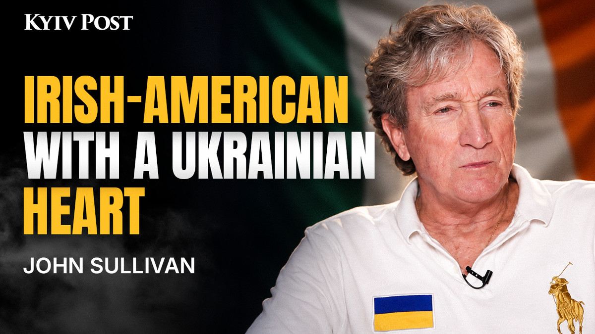 Meet the Irish American with a Ukrainian heart, John Sullivan