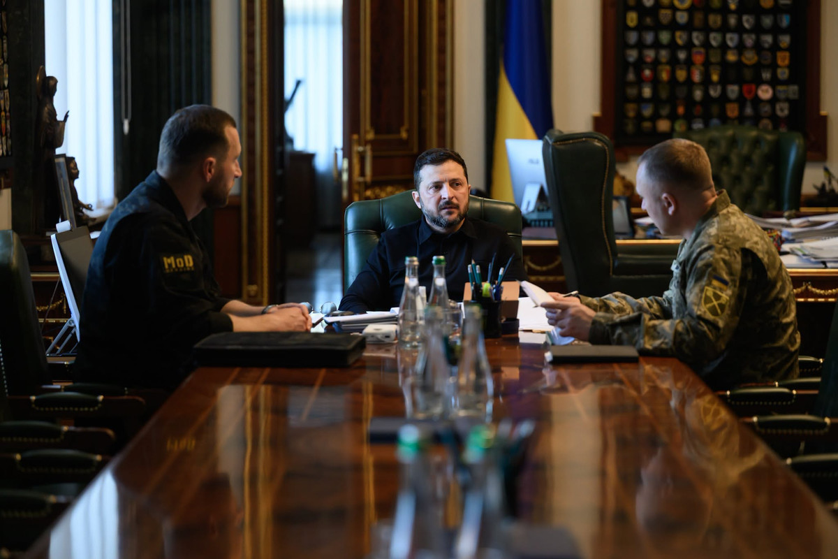 Ukraine Successfully Tests New Interceptor Against Russian Jet Drones, Zelensky Says